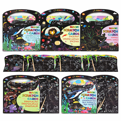 🌈 Magic Scratch Cards