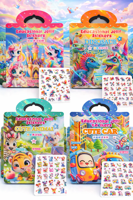 🌸Jelly Sticker Activity Book