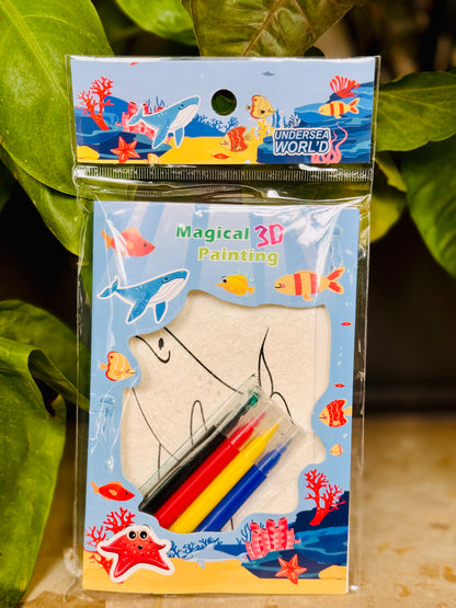 🎀 Magical 3D Painting
