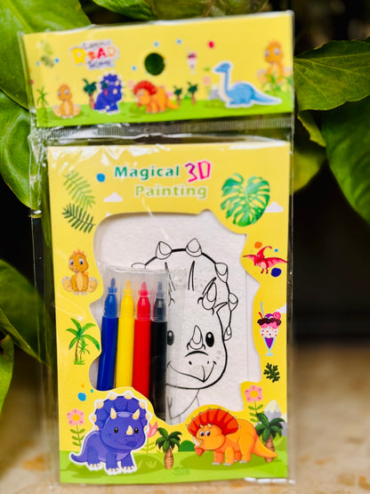 🎀 Magical 3D Painting