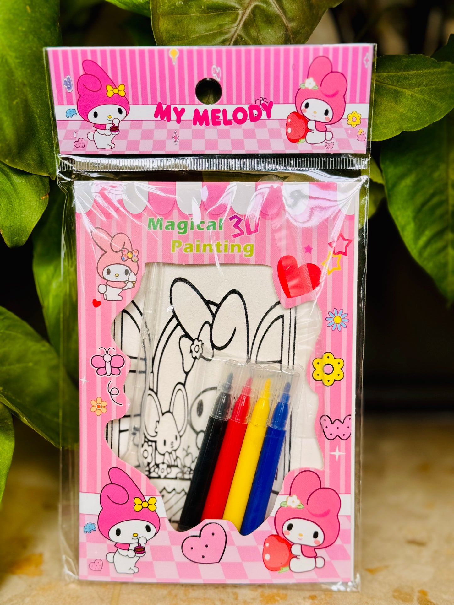 🎀 Magical 3D Painting