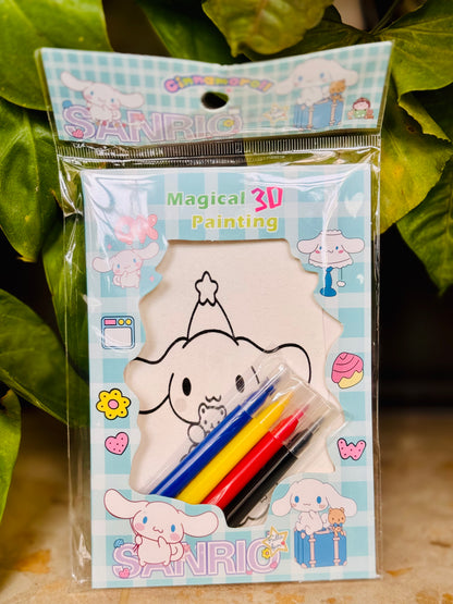 🎀 Magical 3D Painting