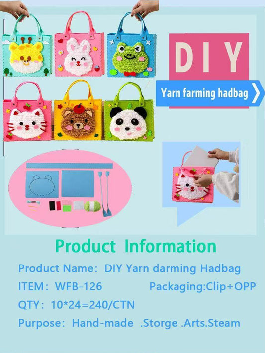 🎀 DIY 2in1 Sewing kit and handbag making