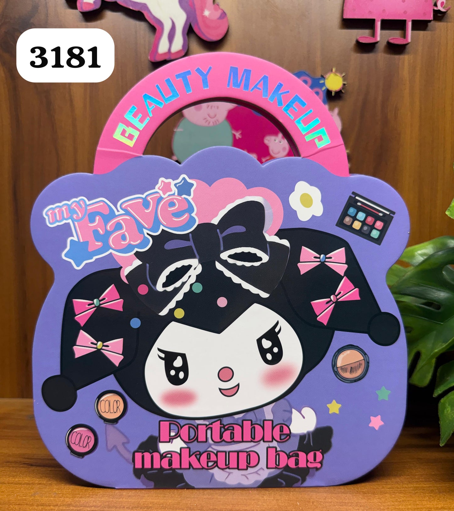 🎀 kids premium quality makeup kit