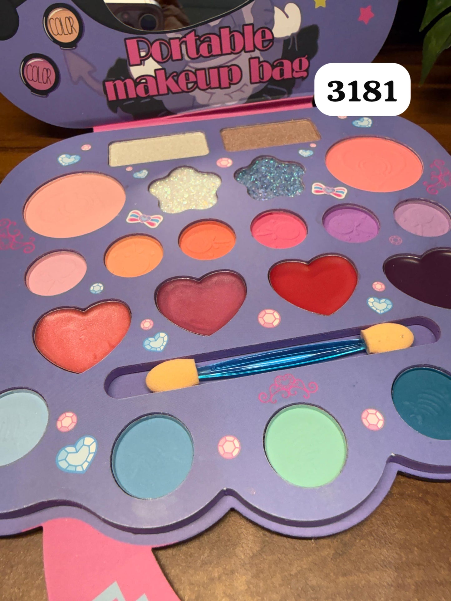 🎀 kids premium quality makeup kit