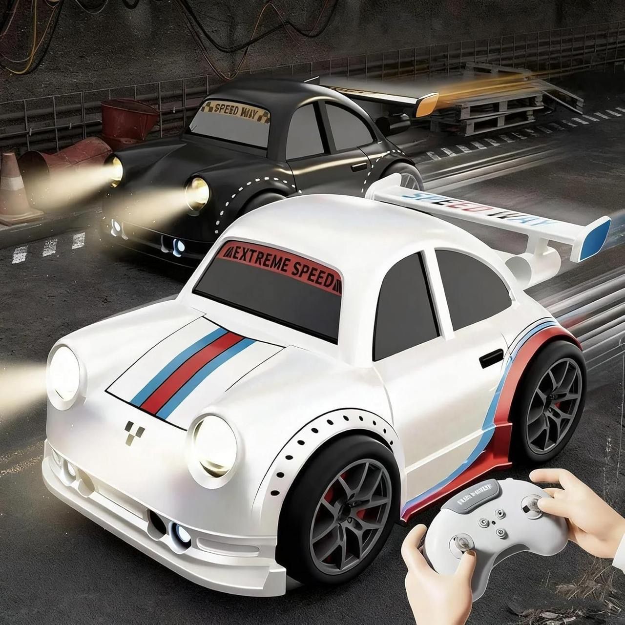🎀 Mini Multifunctional Drift Car- Remote Control Smart Toy