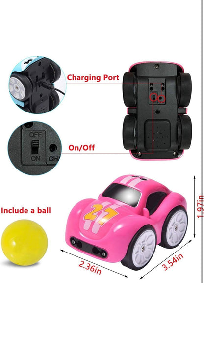 🎀 Magic Induction Rail Track Follow and Track Remote Control Car