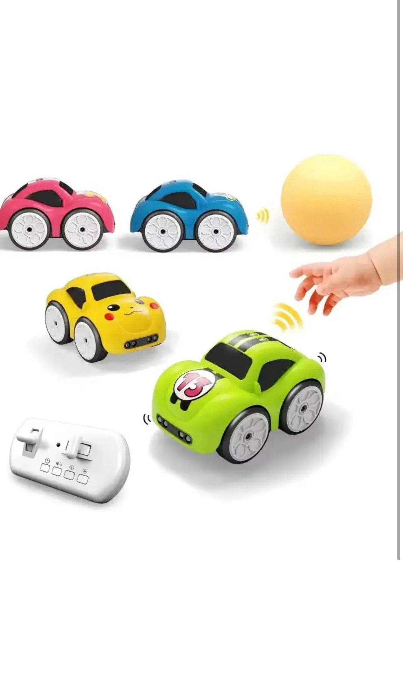🎀 Magic Induction Rail Track Follow and Track Remote Control Car