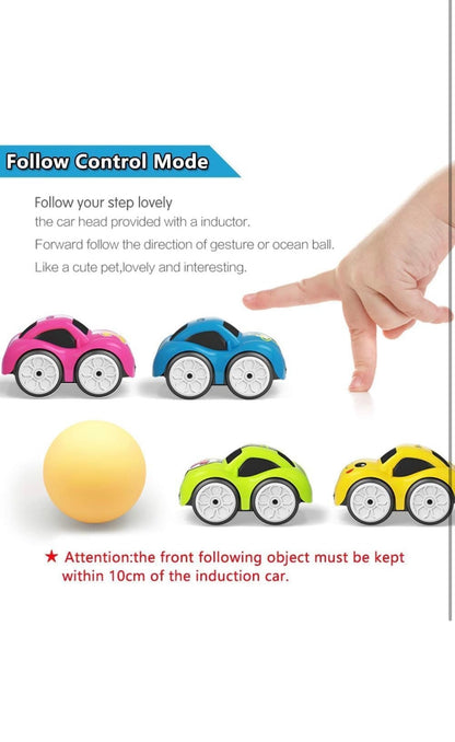 🎀 Magic Induction Rail Track Follow and Track Remote Control Car