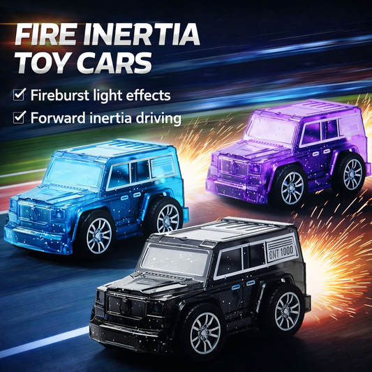 Fire Inertia Mini Toy Car
