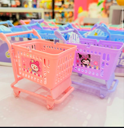 🎀 Mini Sanrio Shopping Cart