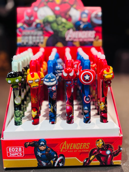 🎀Avengers Erasable Pen - Pack of 2