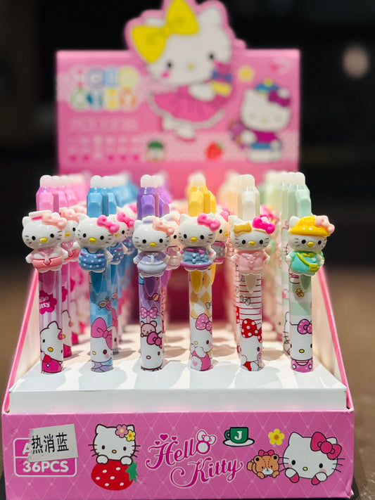 🎀 Hellokitty Erasable Pen- Pack of 2