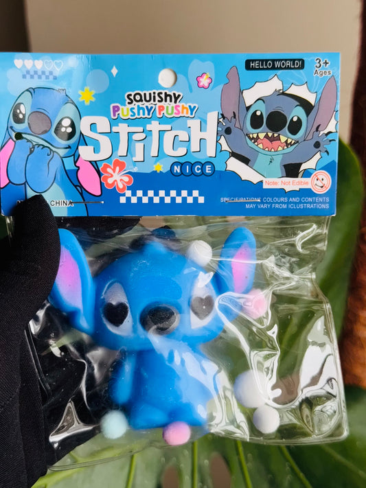 🎀 Stitch Squishy Toy