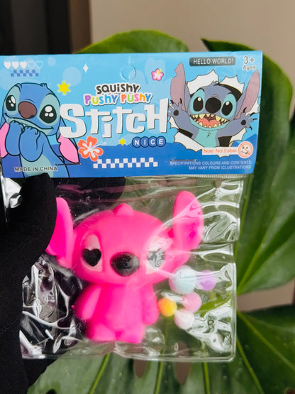 🎀 Stitch Squishy Toy
