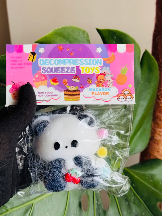 🎀 Panda Squishy Toy