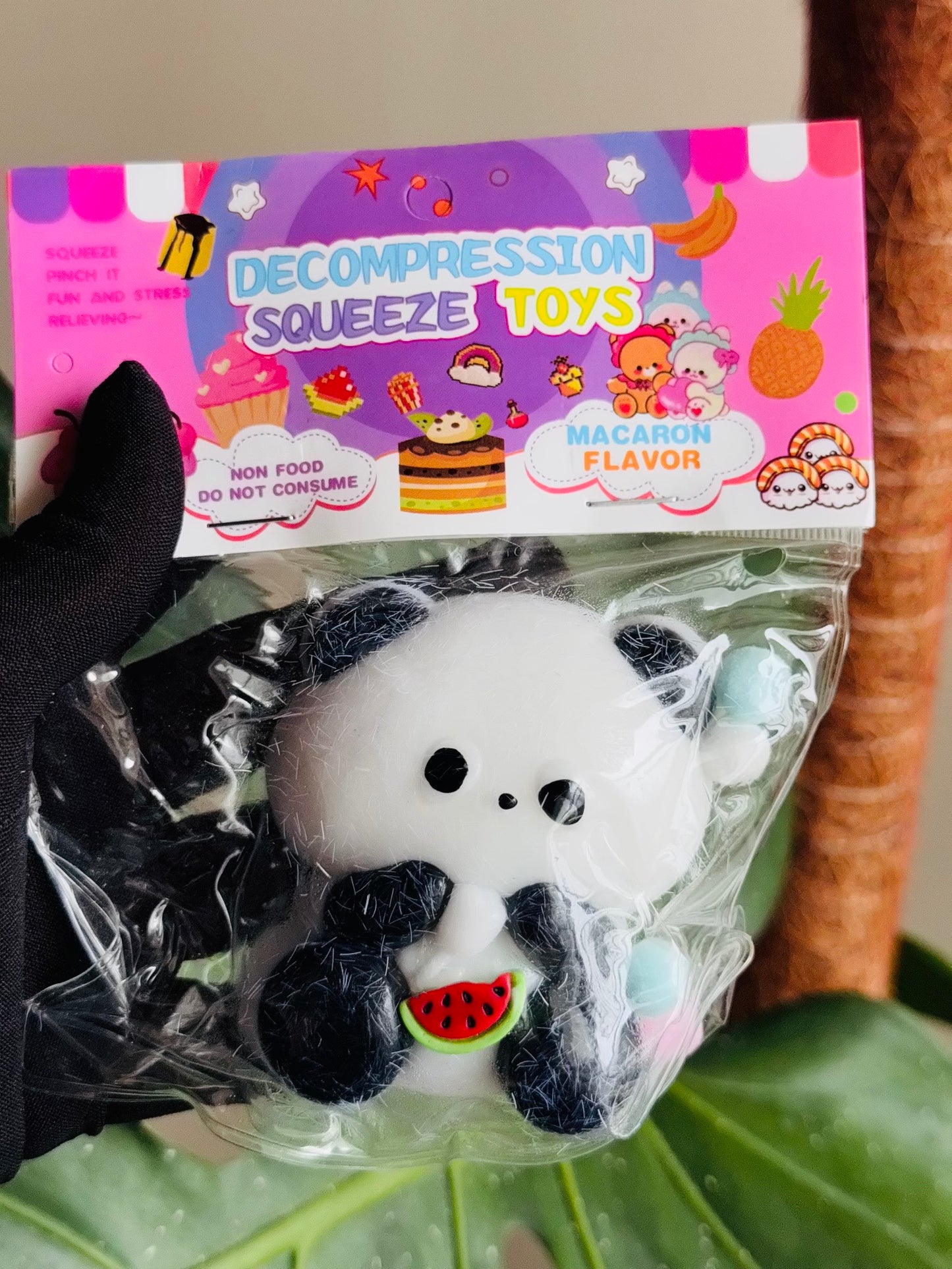 🎀 Panda Squishy Toy