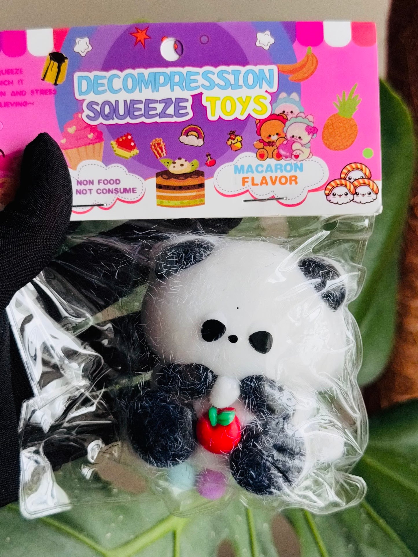 🎀 Panda Squishy Toy