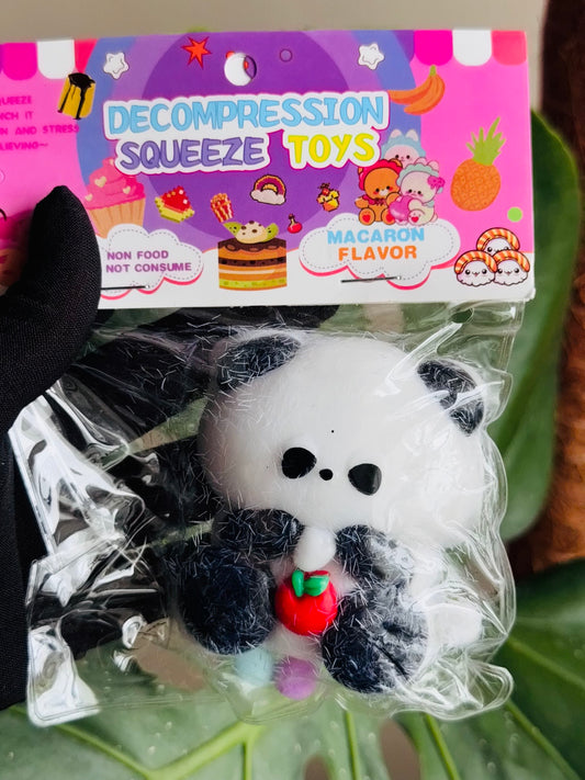 🎀 Panda Squishy Toy