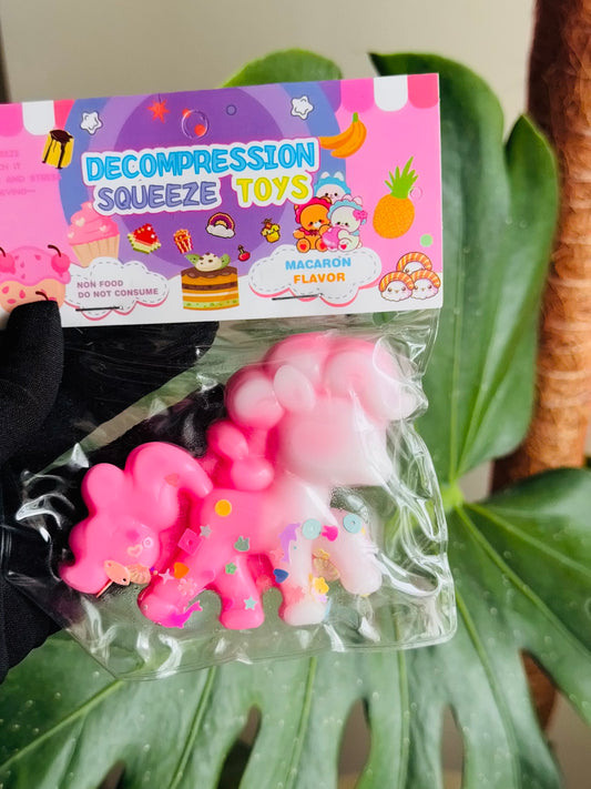 🎀 Unicorn Squishy Toy