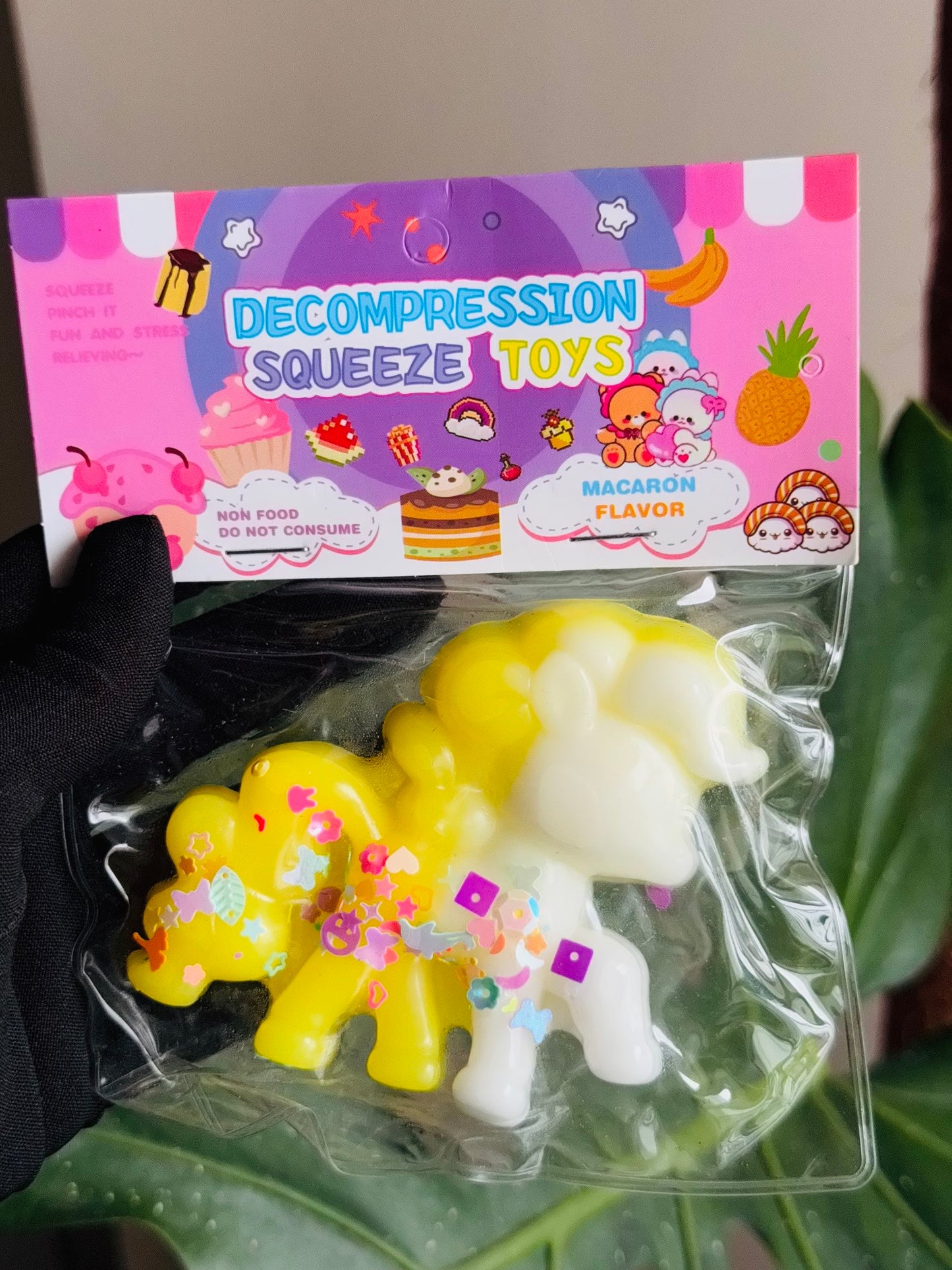 🎀 Unicorn Squishy Toy