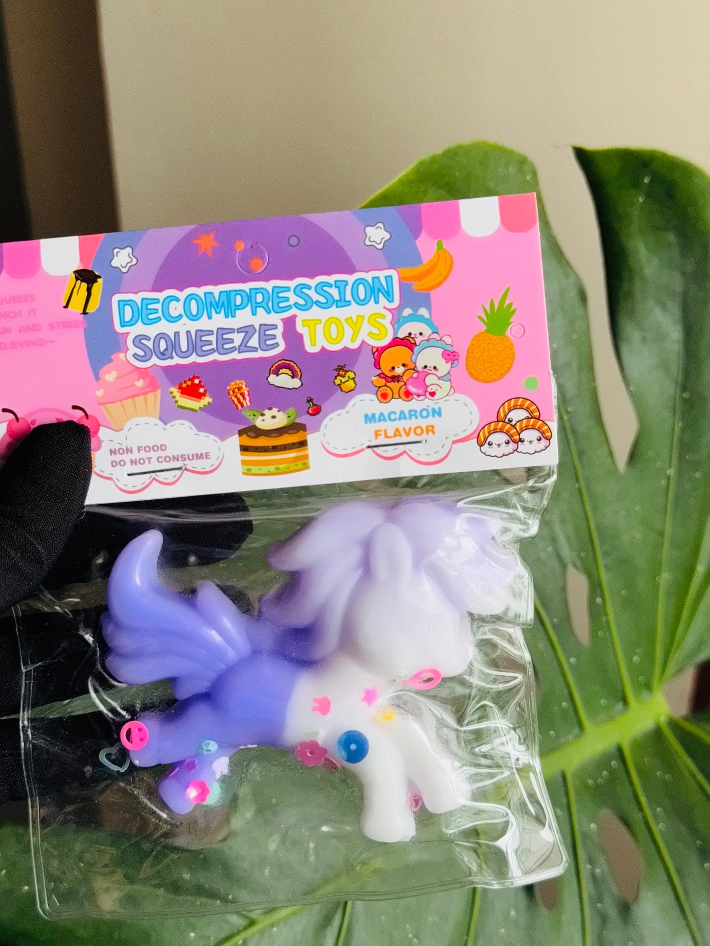 🎀 Unicorn Squishy Toy