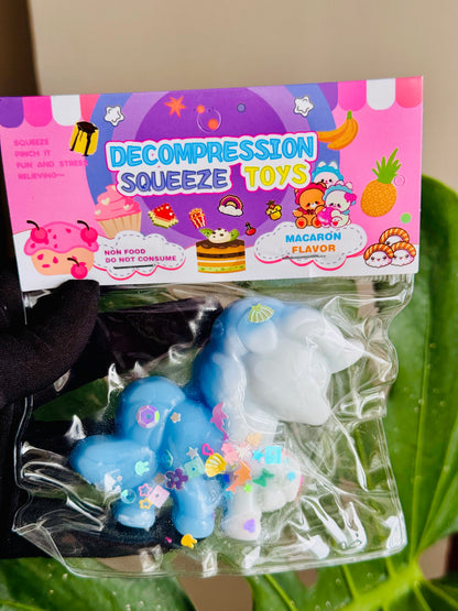🎀 Unicorn Squishy Toy