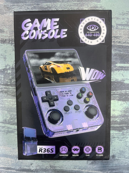 🎮 R36S Portable Retro Gaming Console