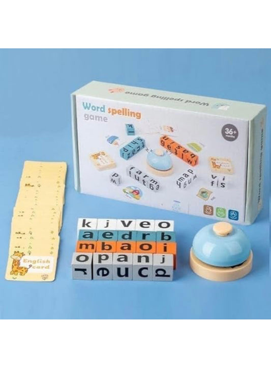🎀 Word spelling game
