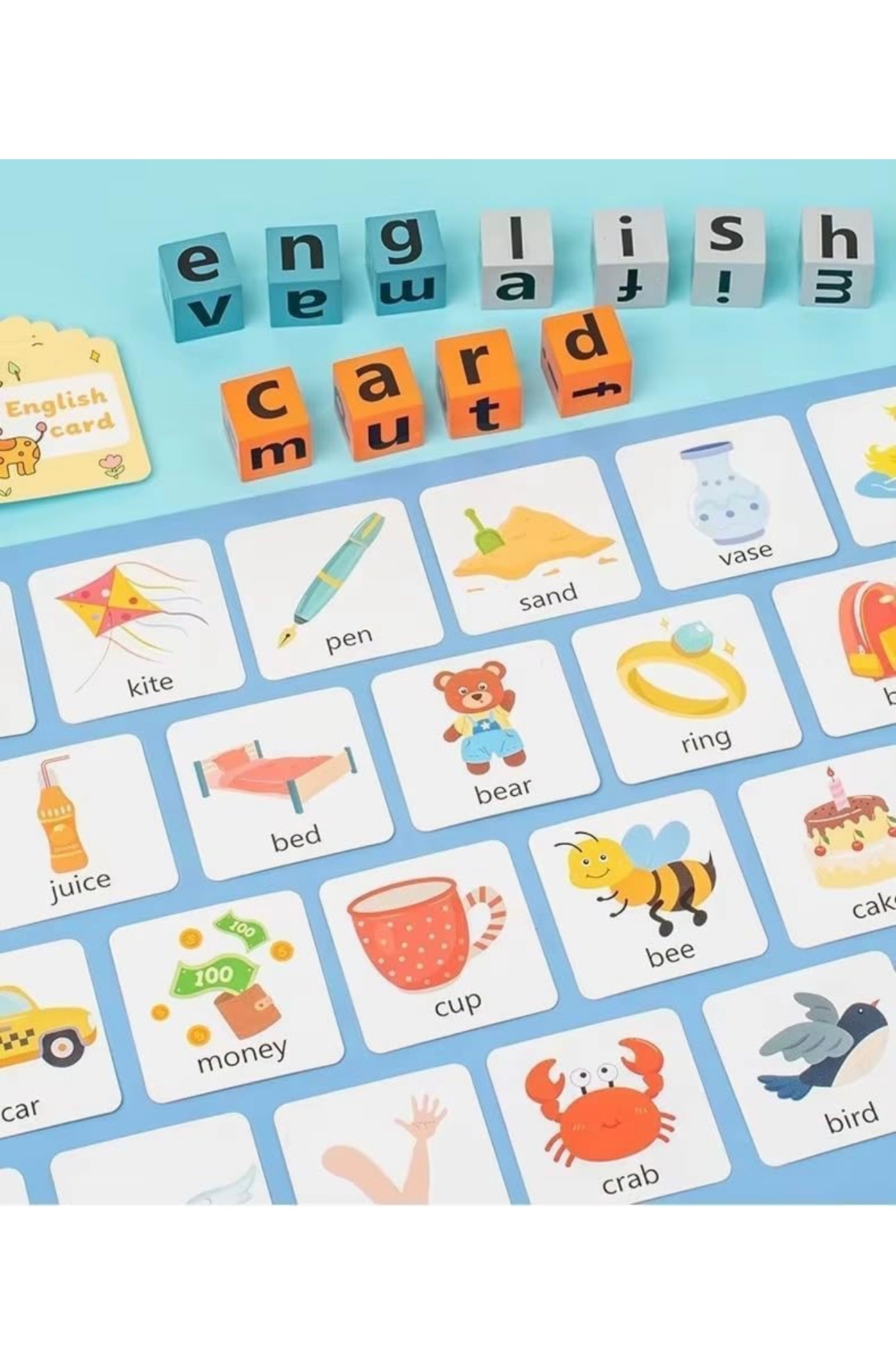 🎀 Word spelling game