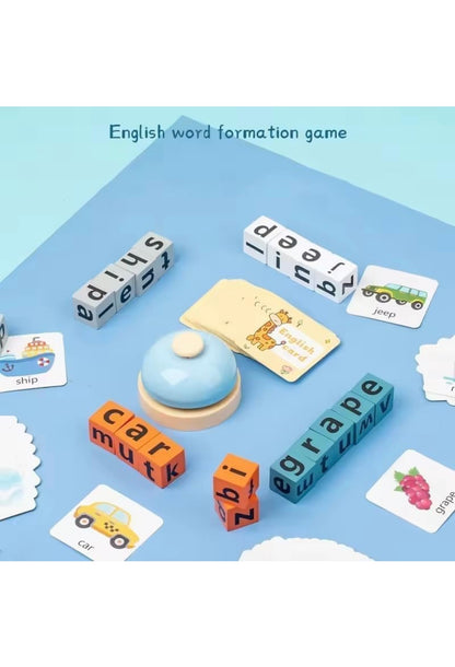 🎀 Word spelling game