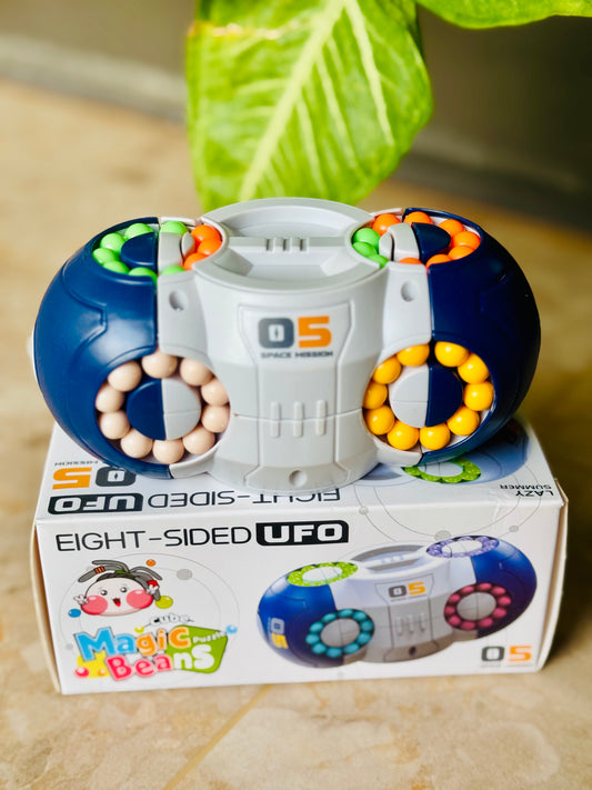 🎀 UFO PUZZLE BEADS