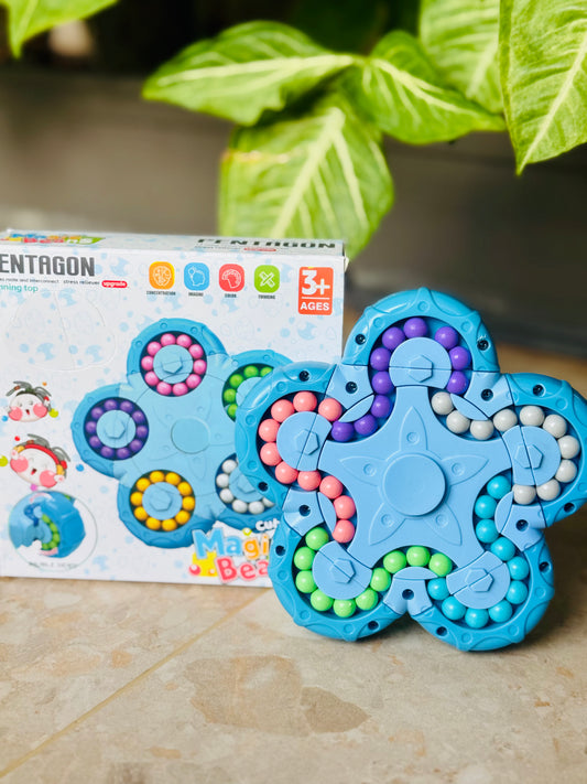 🎀 Pentagon Puzzle Beads