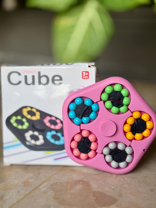 🎀 Cube Puzzle beads