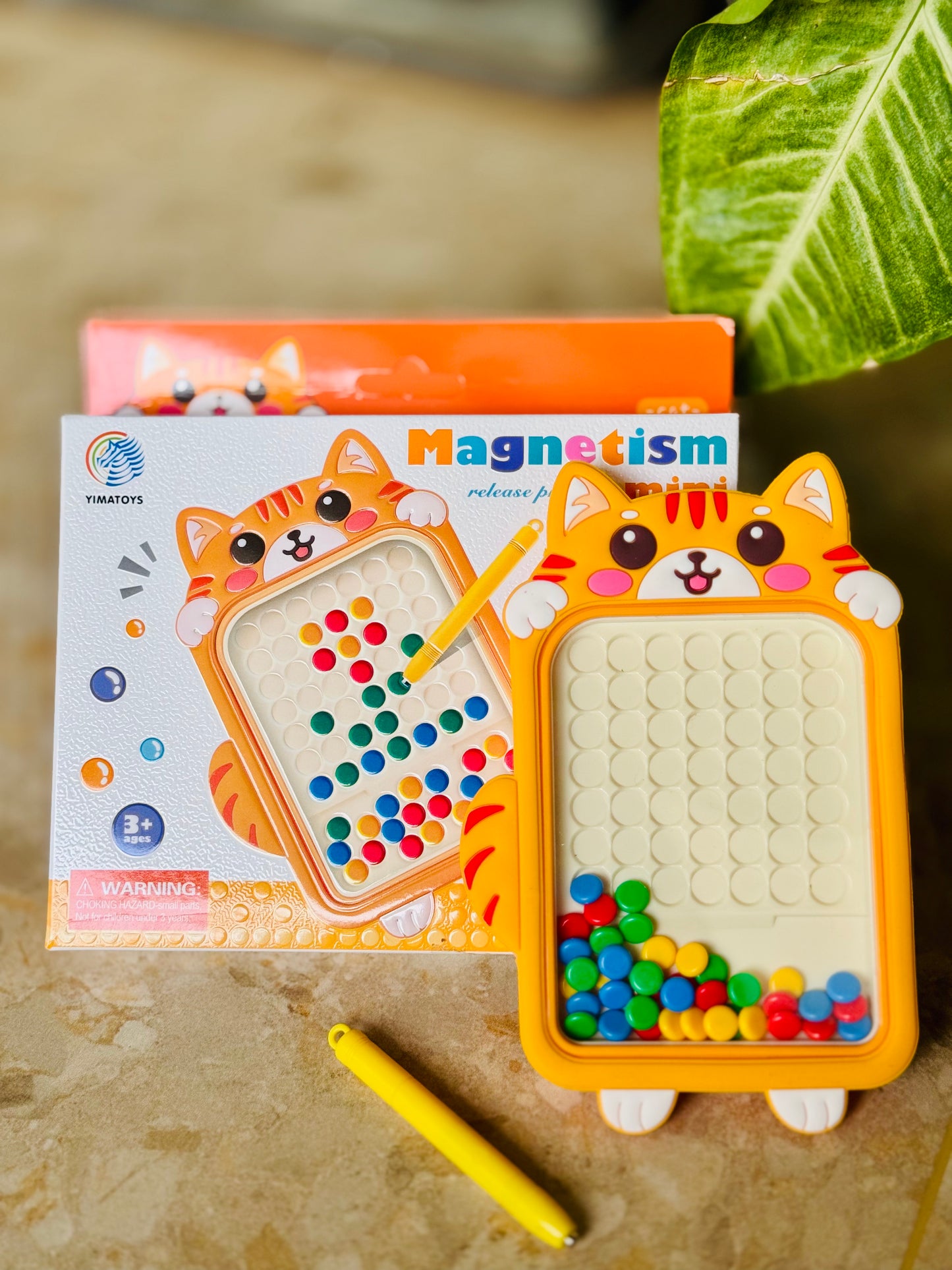 🎀 Mini Magnetic Cat Design Board