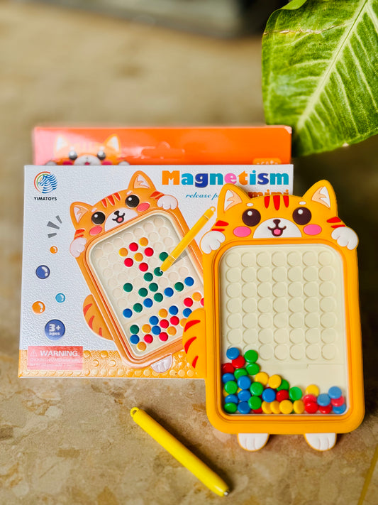 🎀 Mini Magnetic Cat Design Board