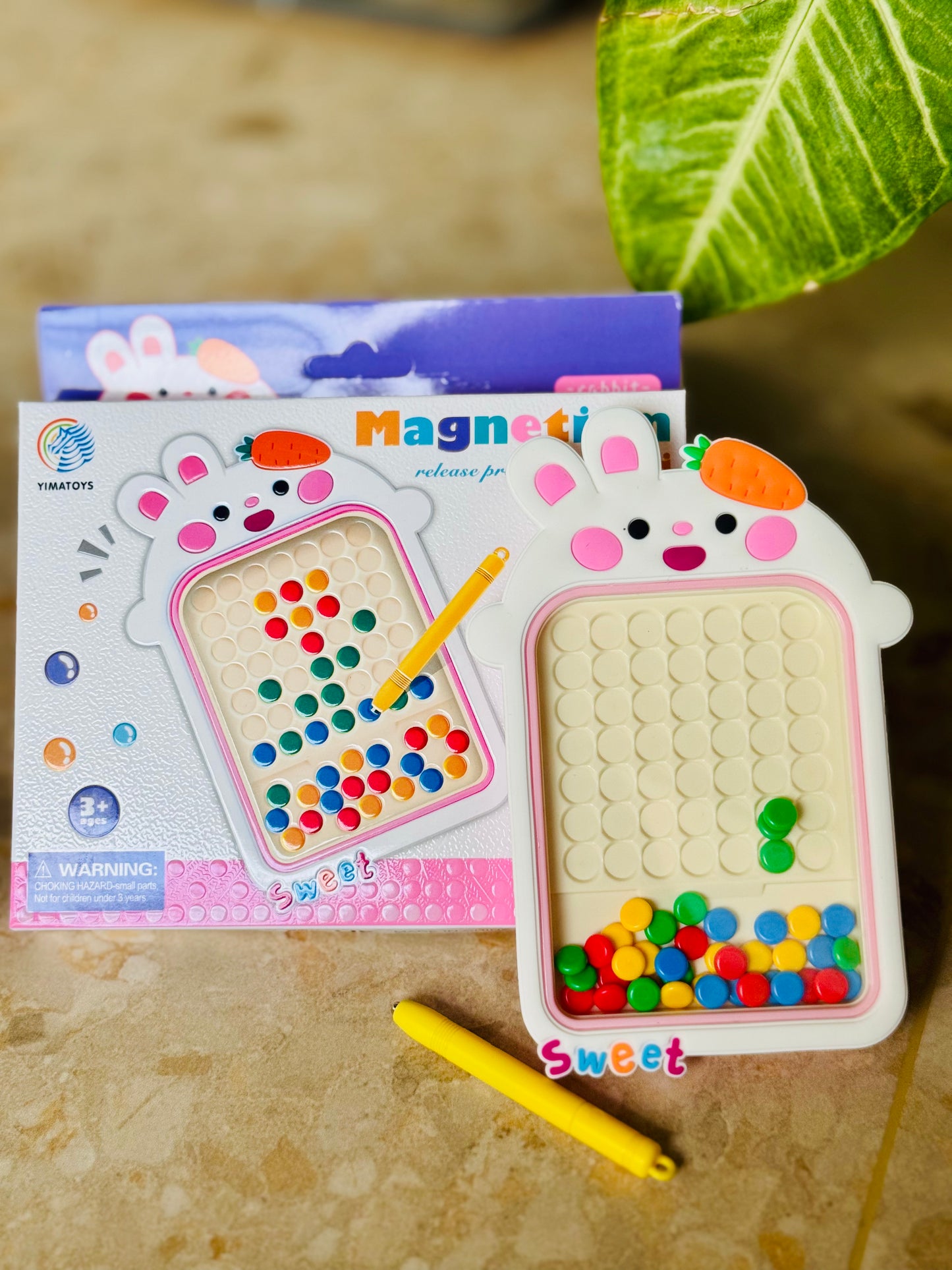 🎀 Mini Magnetic Bunny Design Board