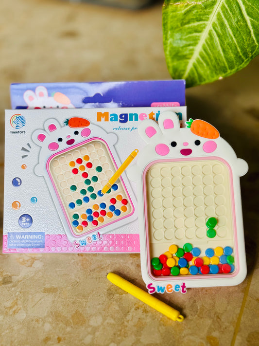 🎀 Mini Magnetic Bunny Design Board