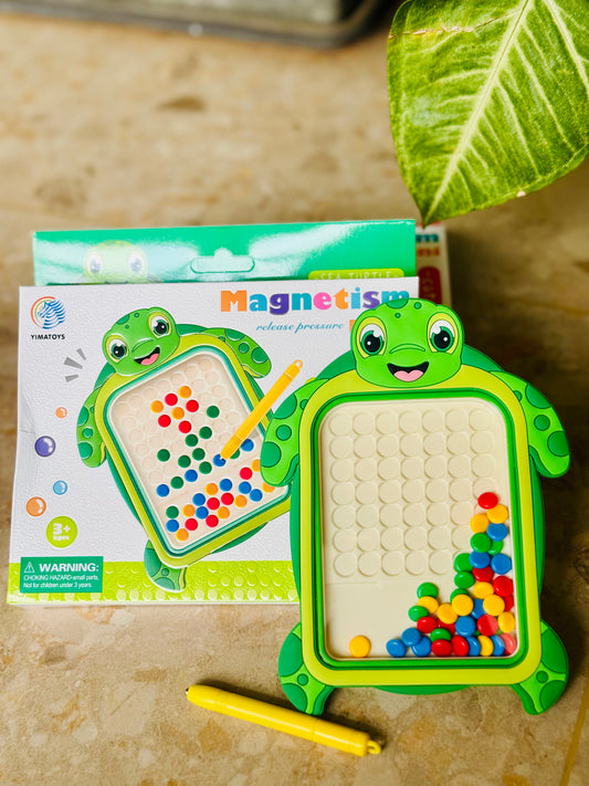 🎀 Mini Magnetic Turtle Board