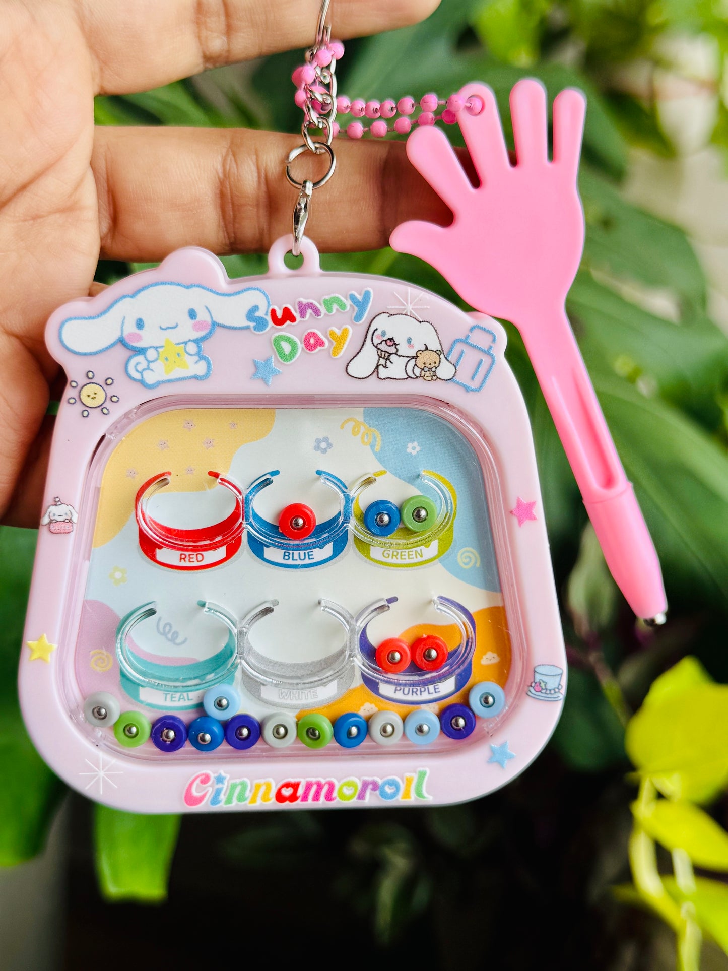🎀 Sanrio Magnetic Color Match Keychain Game