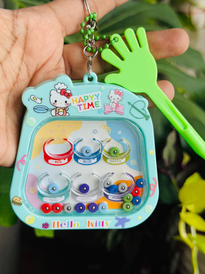 🎀 Sanrio Magnetic Color Match Keychain Game