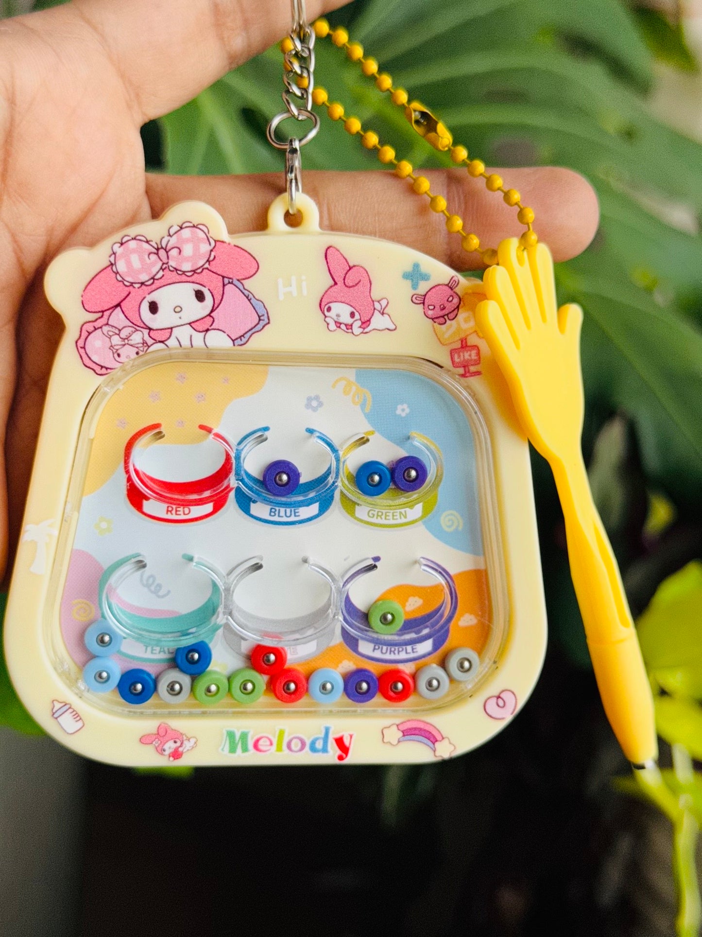 🎀 Sanrio Magnetic Color Match Keychain Game