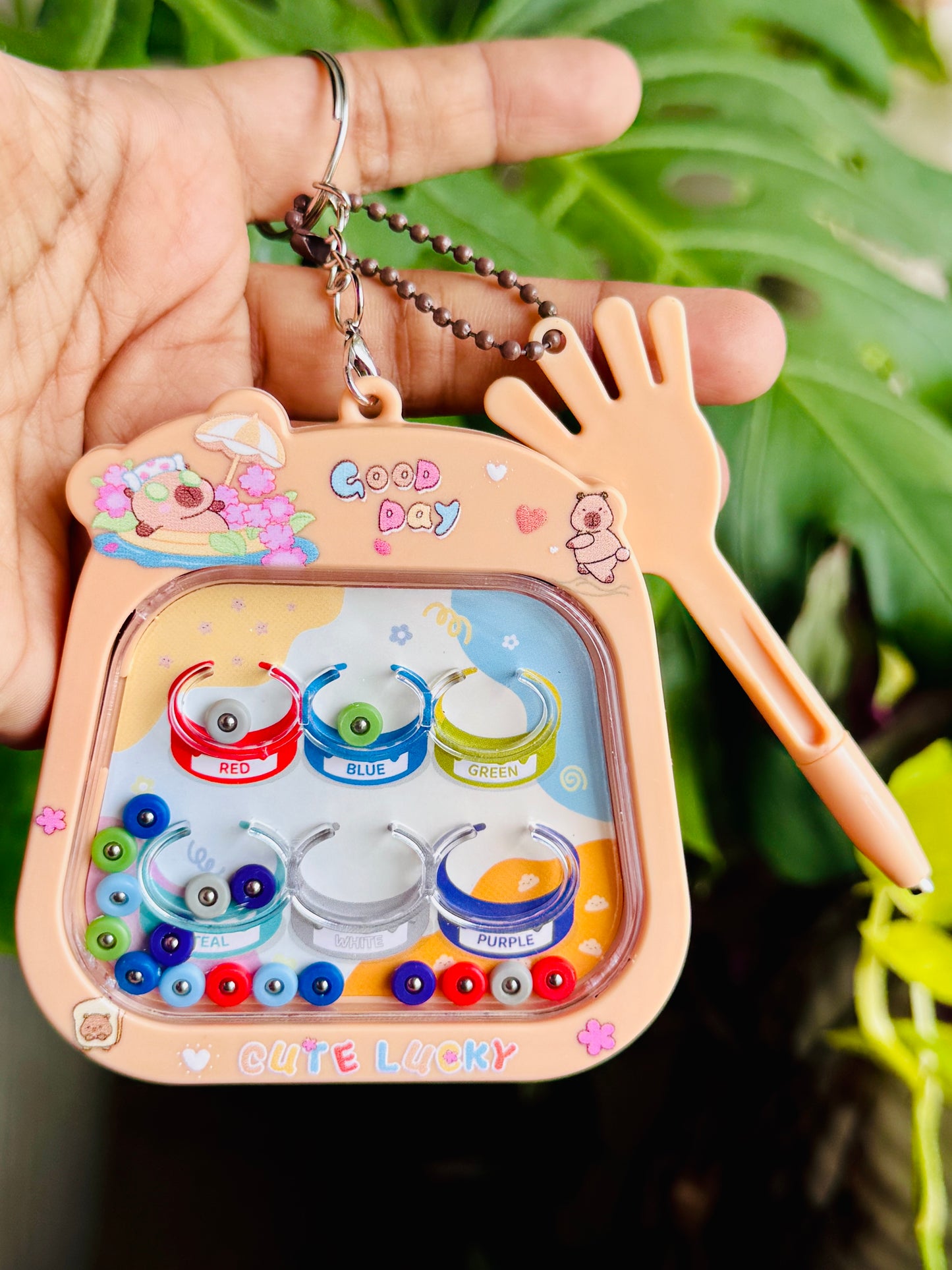 🎀 Sanrio Magnetic Color Match Keychain Game