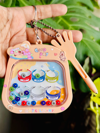🎀 Sanrio Magnetic Color Match Keychain Game