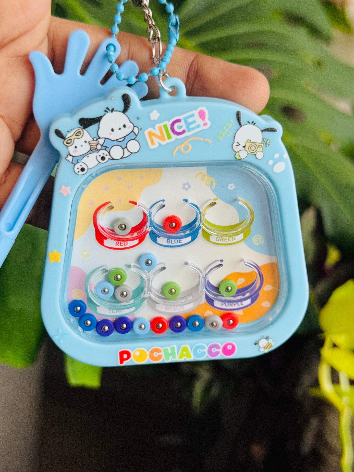 🎀 Sanrio Magnetic Color Match Keychain Game