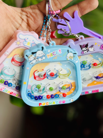 🎀 Sanrio Magnetic Color Match Keychain Game