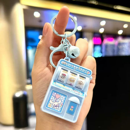 🎀 Mini Slot Machine Keychain