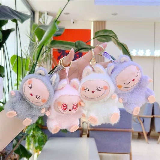 🎀 Labubu Plush Keychain