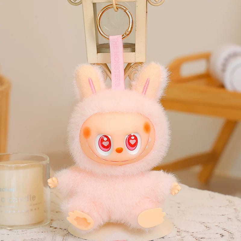 🎀 Labubu Plush Keychain