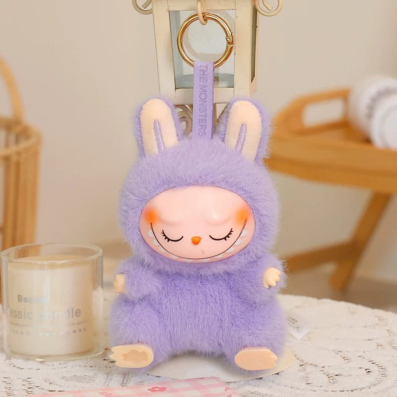 🎀 Labubu Plush Keychain